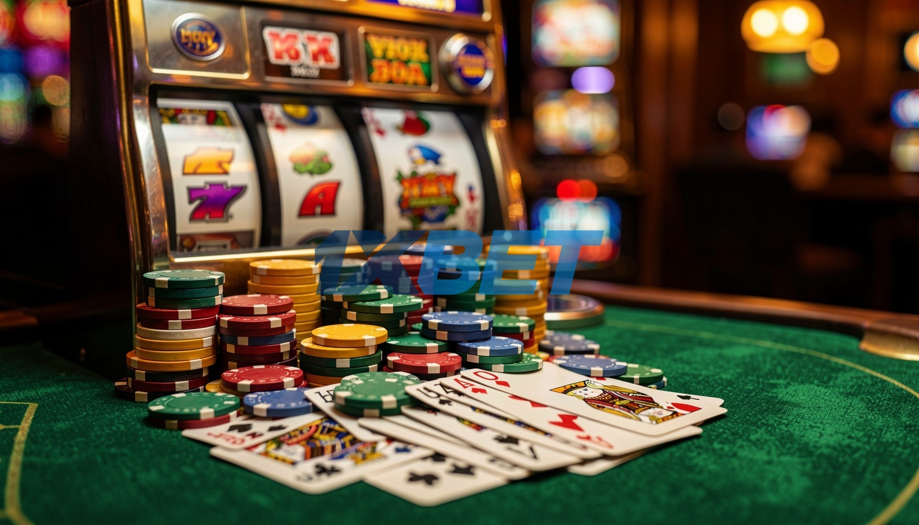 1x tragamonedas y juegos