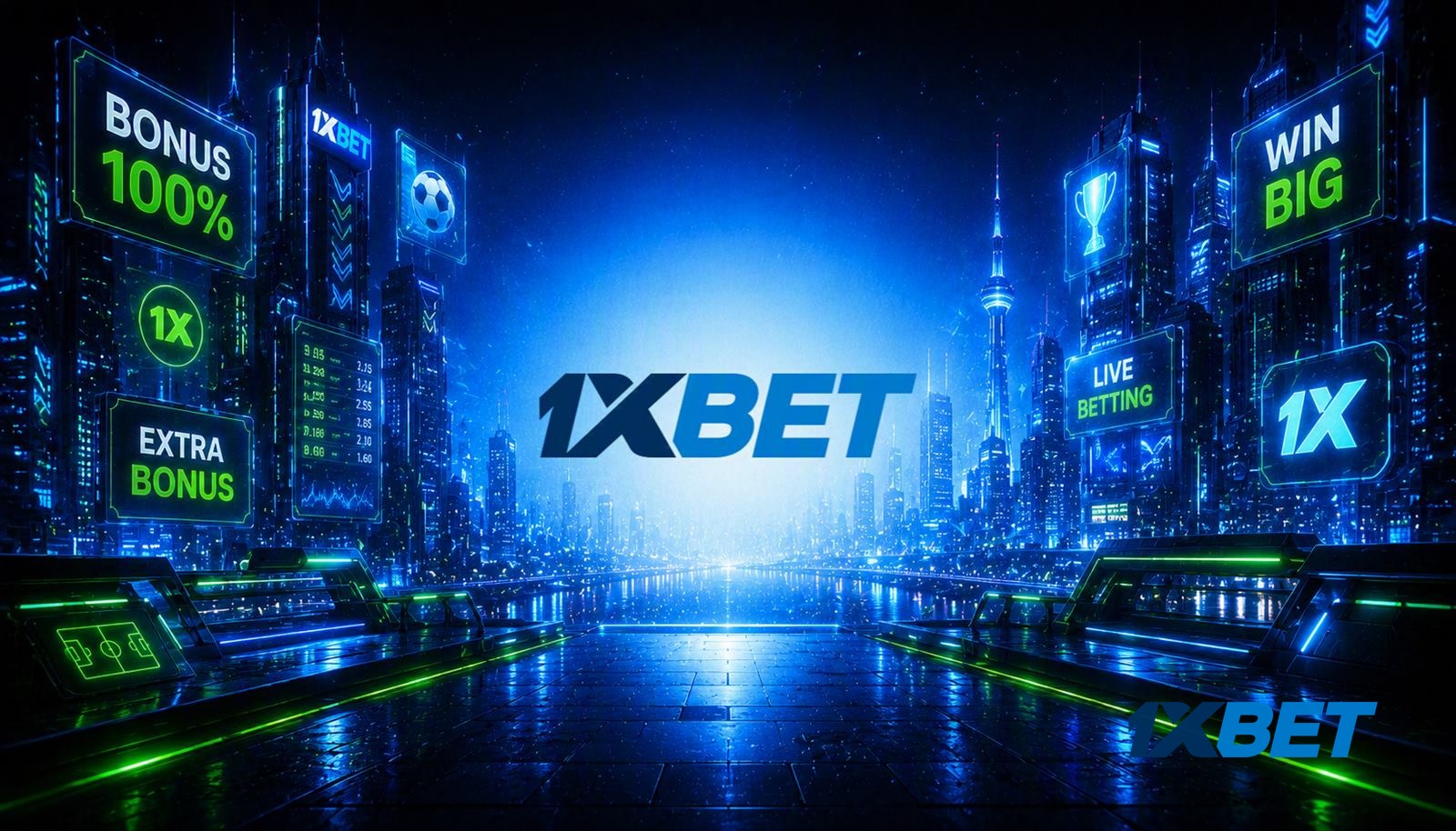 1xbet: Torneos y desafíos