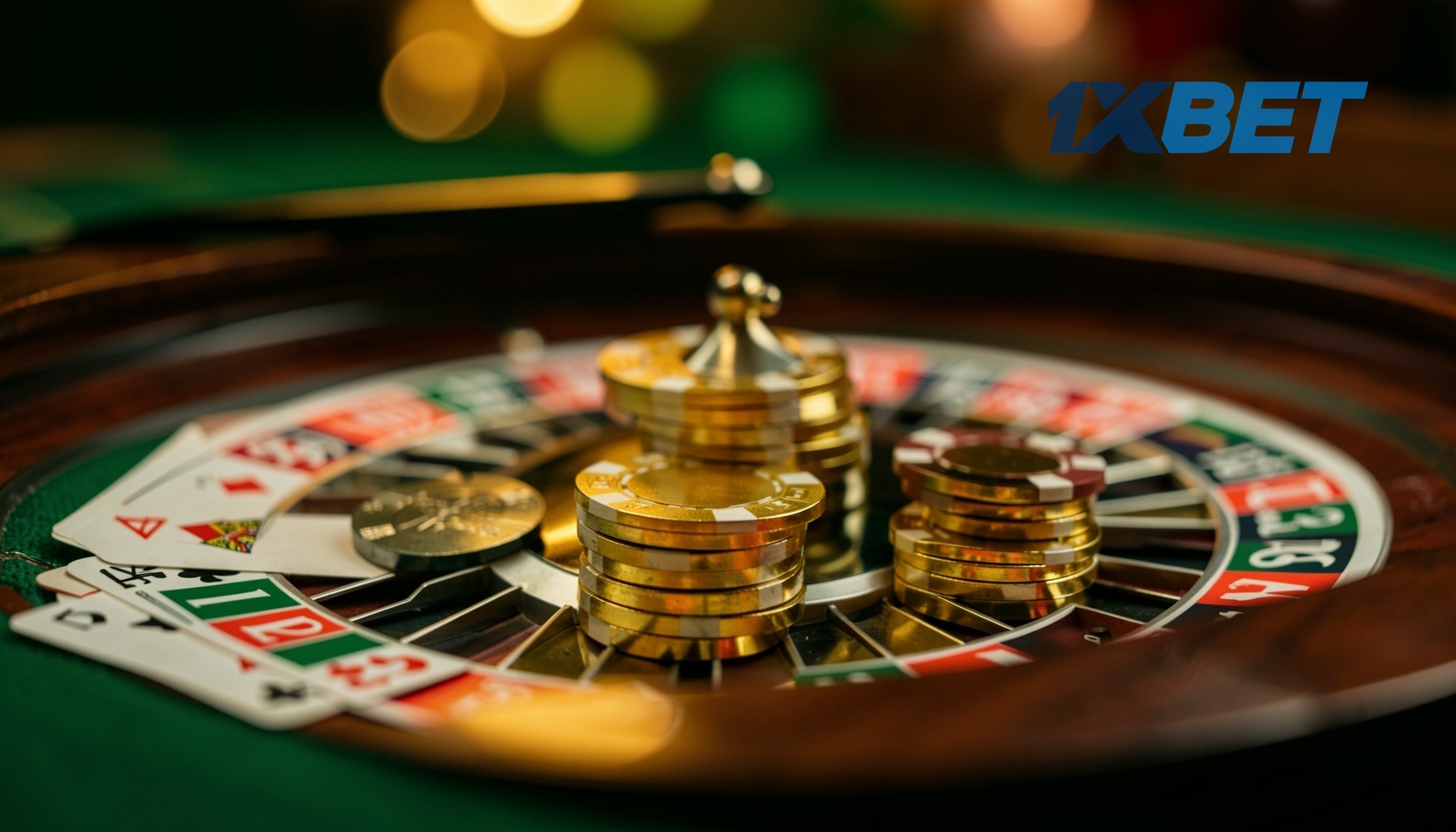 Casino en vivo 1xbet