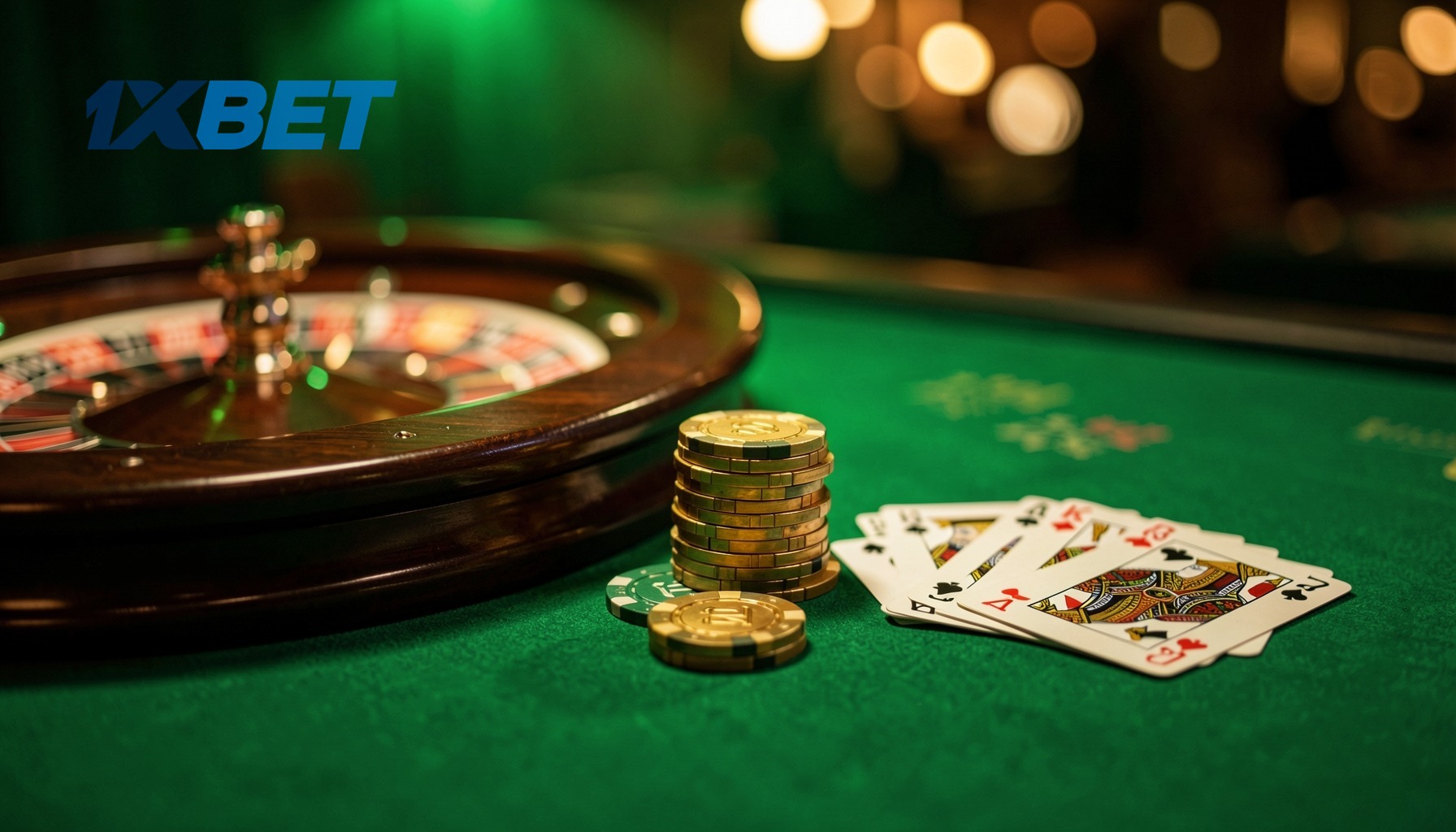 Catálogo de entretenimiento 1xbet
