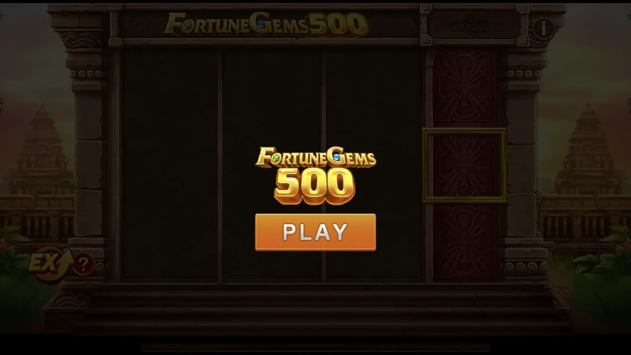 Fortune Gems interface