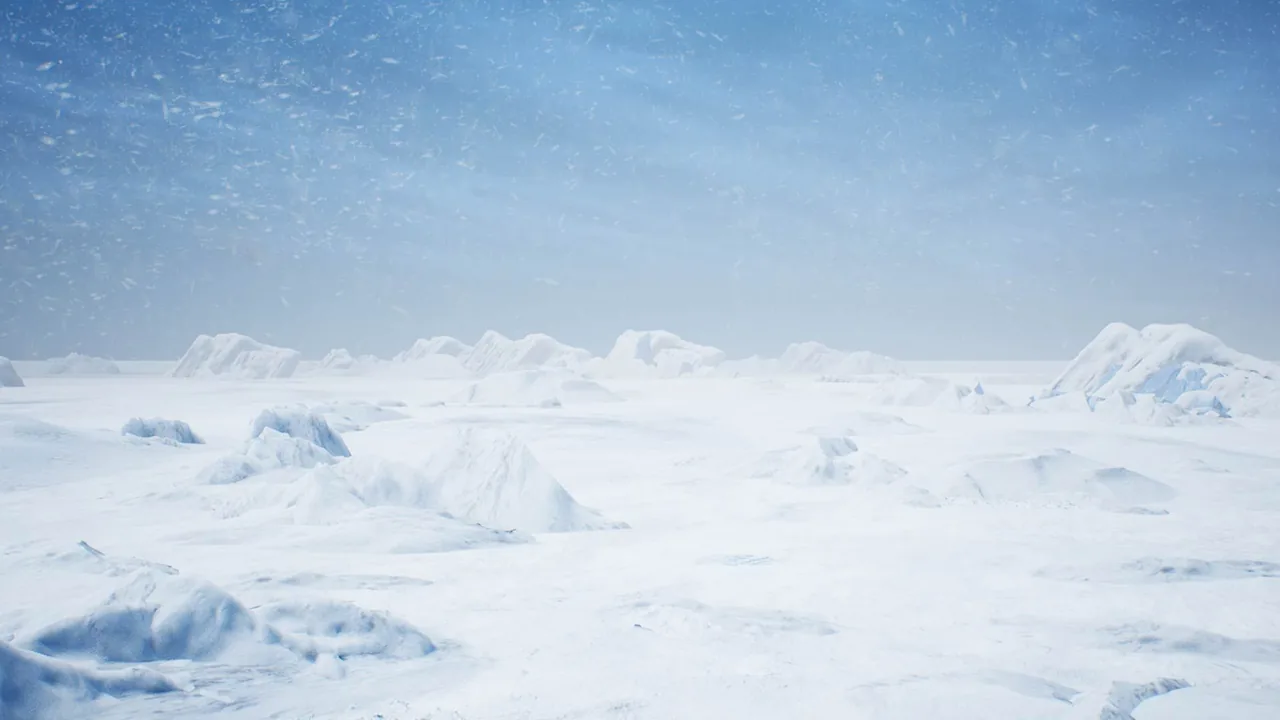 Ice Fishing interface