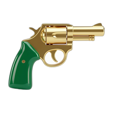 Pistola de oro
