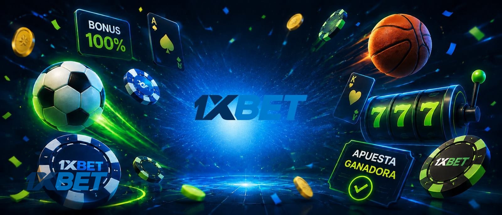 Trayectoria de 1xbet en Colombia